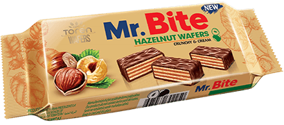 Mr Bite Coated Wafer Hazelnut image